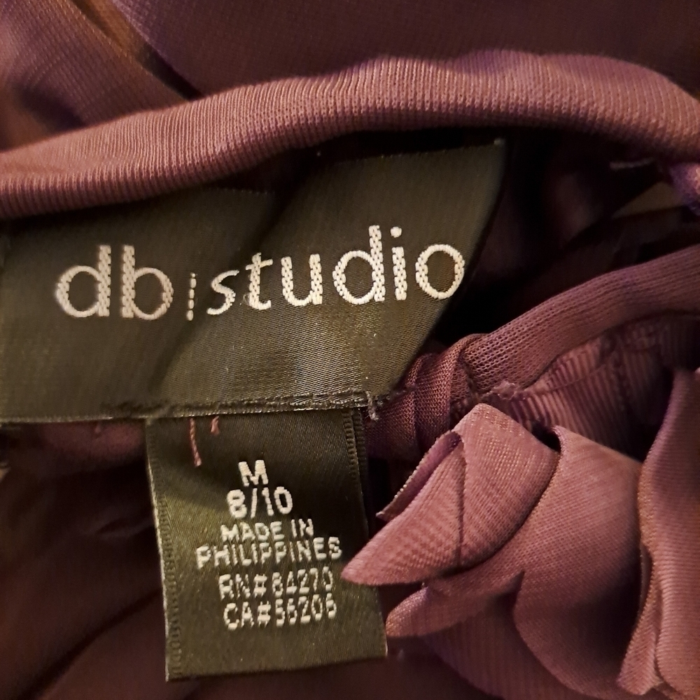 Db Studio One Flowered Shoulder With Sweetheart N… - image 5